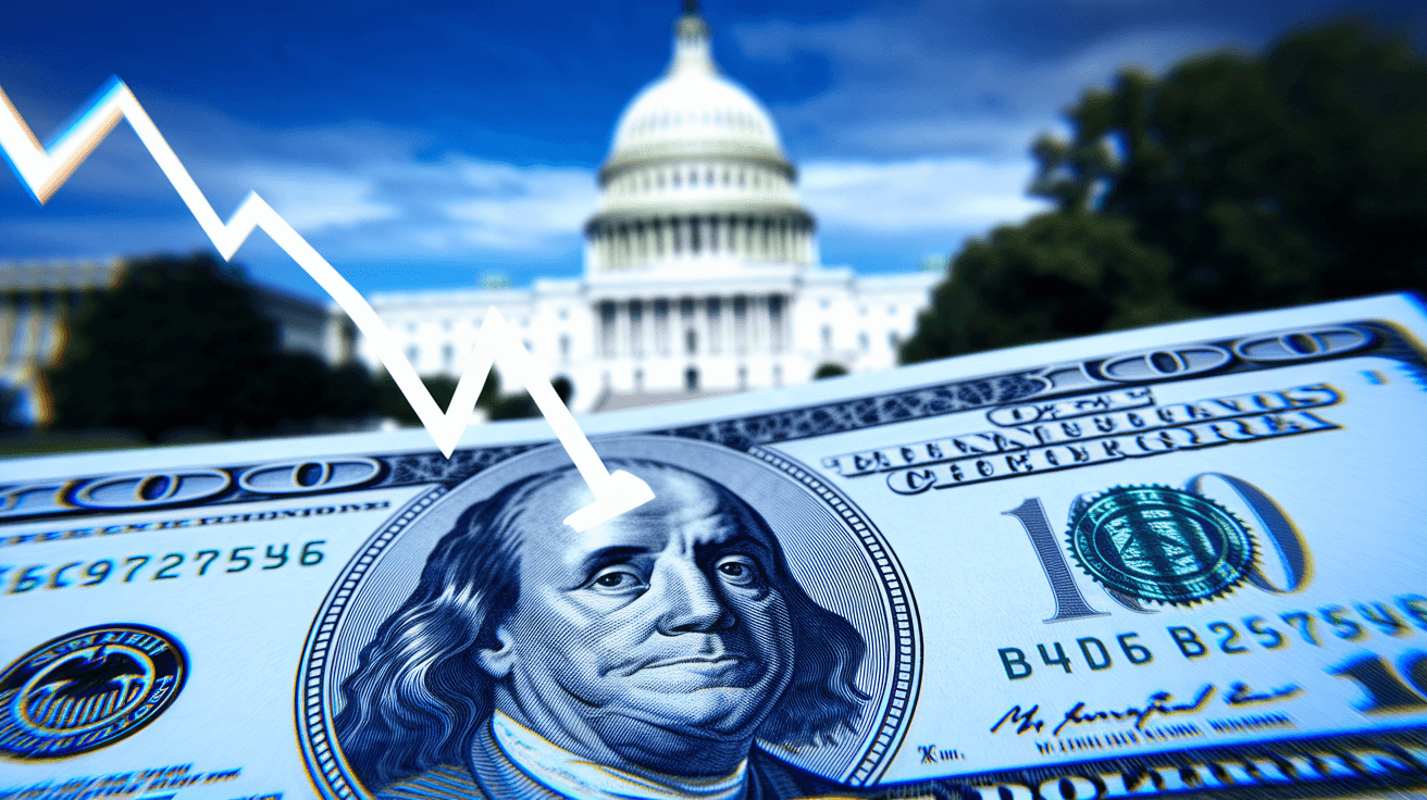 Dolarul scade după ce Trump întreabă dacă ar trebui să-l demită pe Jay Powell