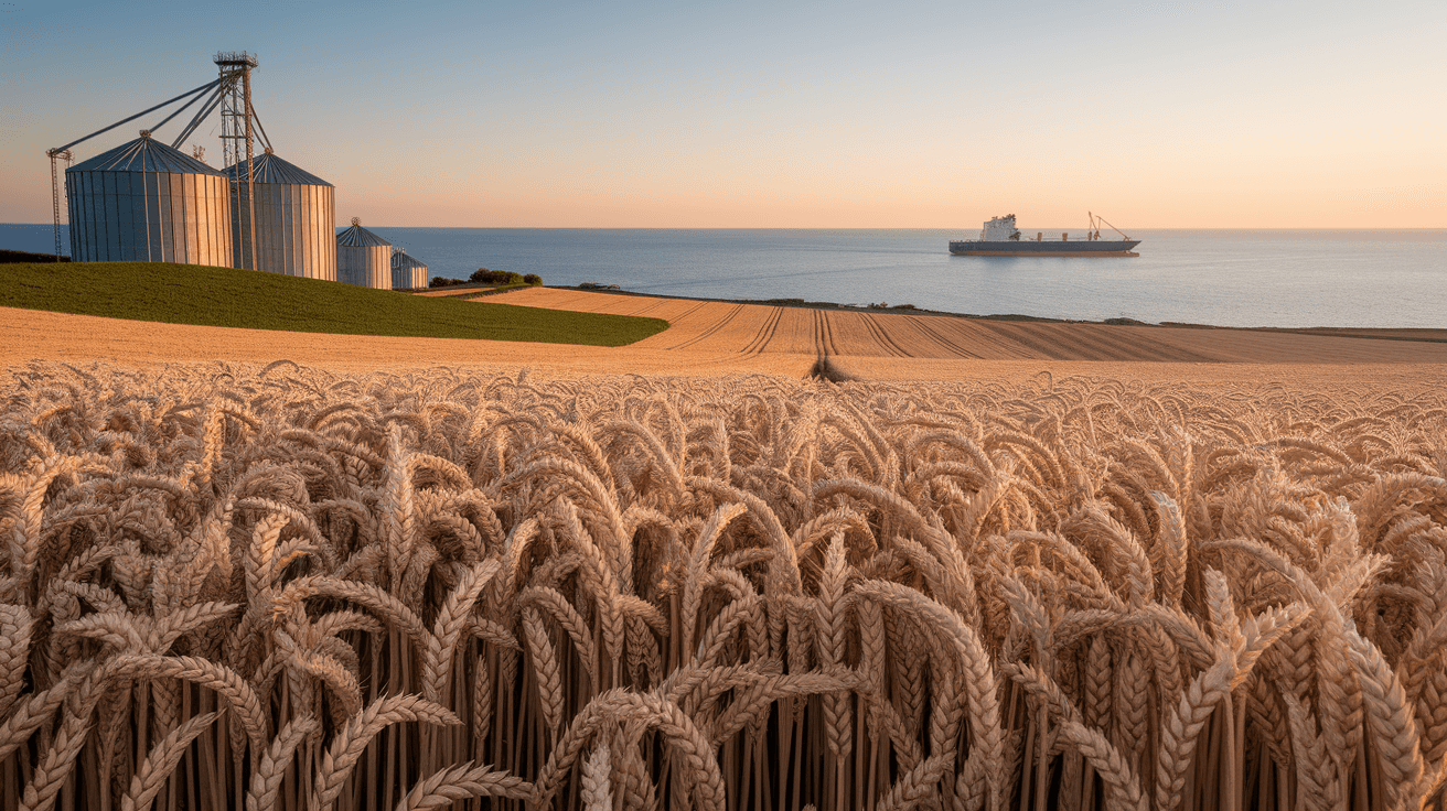 Africa de Nord Se Orientează Către Marea Neagră Pentru Importurile de Grâu. Beneficiile României