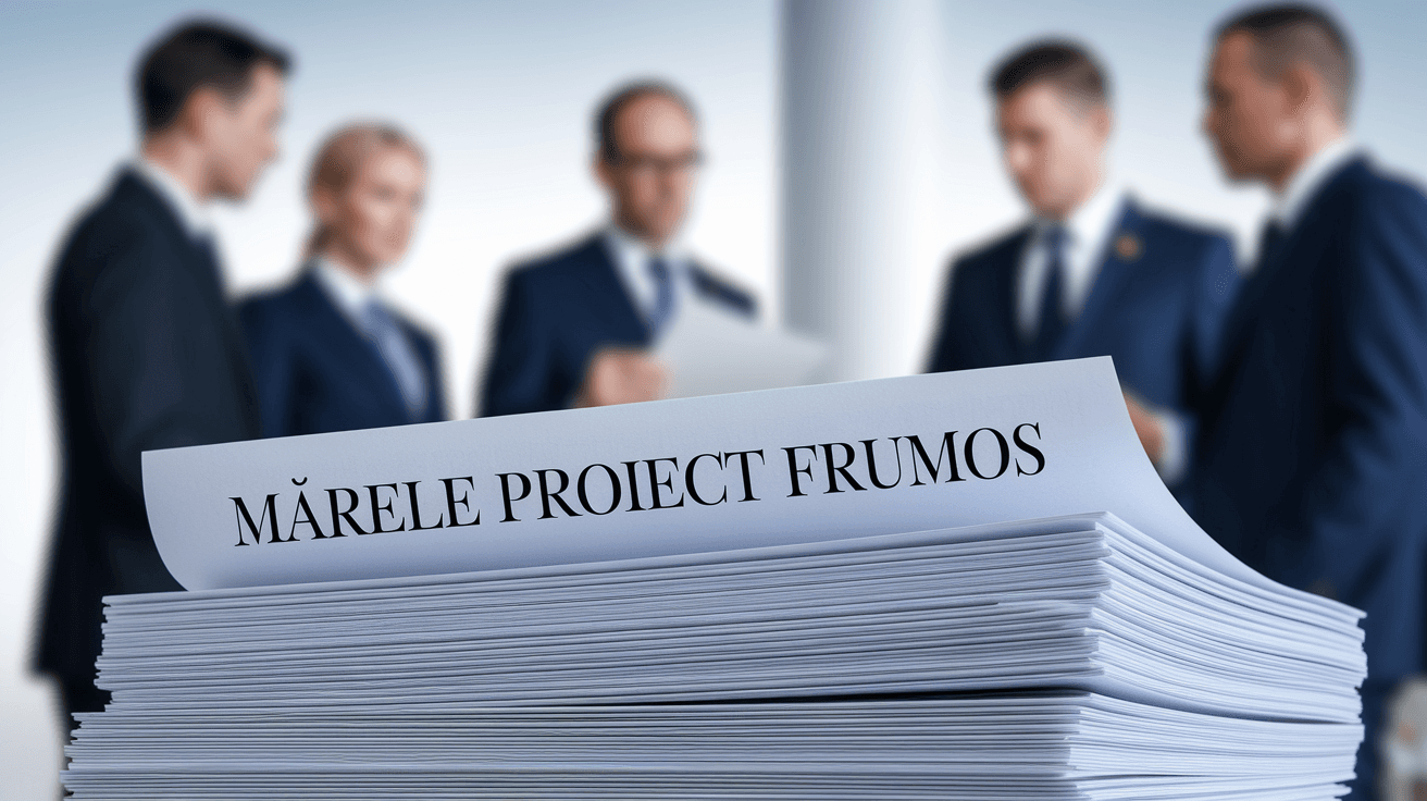 Ministerul Finanțelor va trebui să ofere clarificări privind Legea "Marele Proiect Frumos"