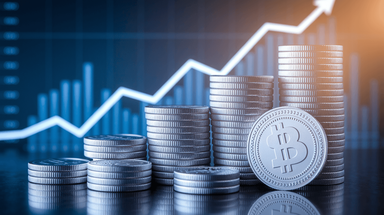 Citi anticipează argint la 40 de dolari, dar este precaută în privința aurului