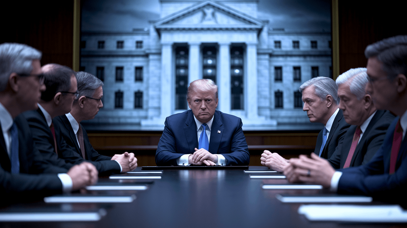Dolarul scade brusc, zvonuri despre demiterea iminentă a lui Powell de către Trump