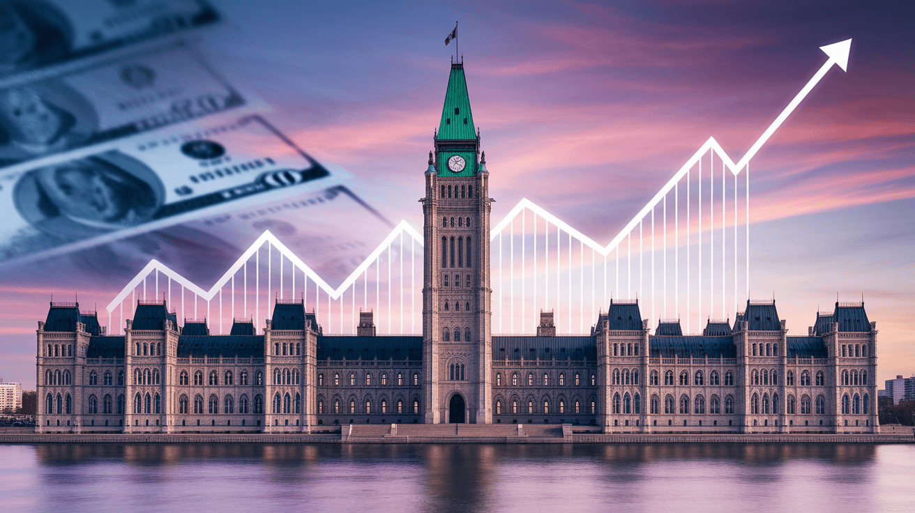 Cererea de datorii crește în Canada, în timp ce Carney pregătește mai multe cheltuieli
