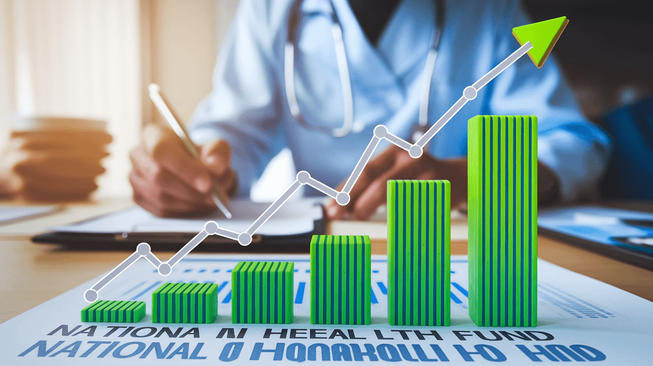 Excedent în premieră la Fondul Sănătății în 2025, dar cu subvenții de la stat de 3,6 miliarde lei