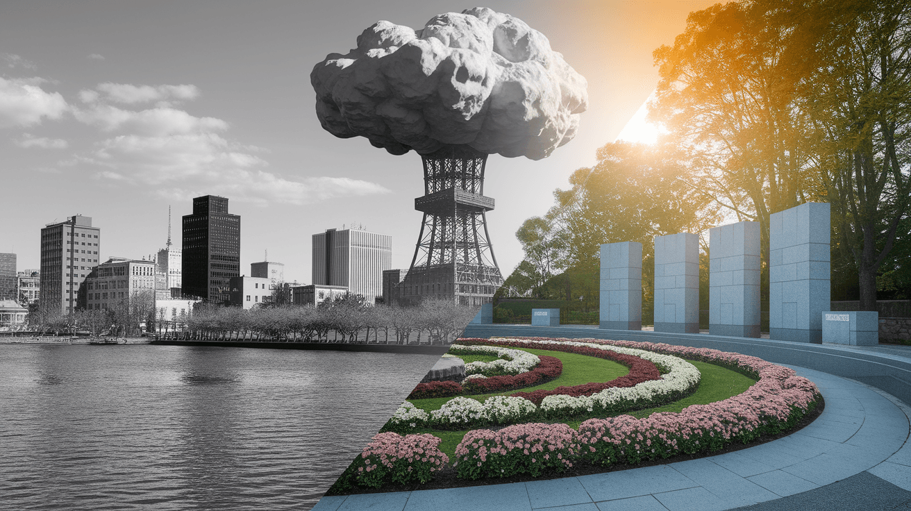 80 de ani de la Hiroshima: O nouă carte reconstituie decizia și consecințele bombei atomice